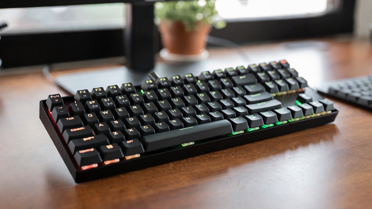 beste tastatur für hytale