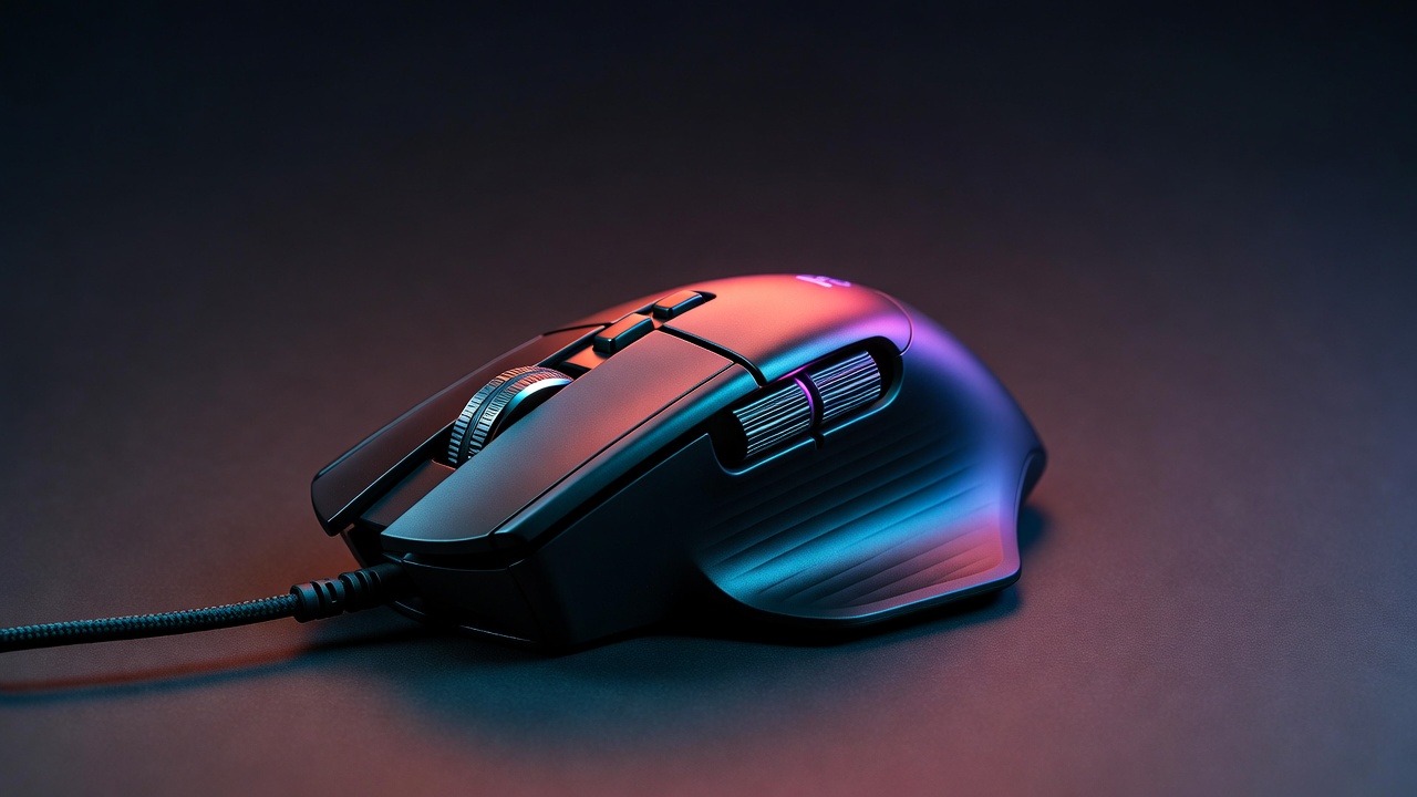 Gaming Maus mit oder ohne Kabel