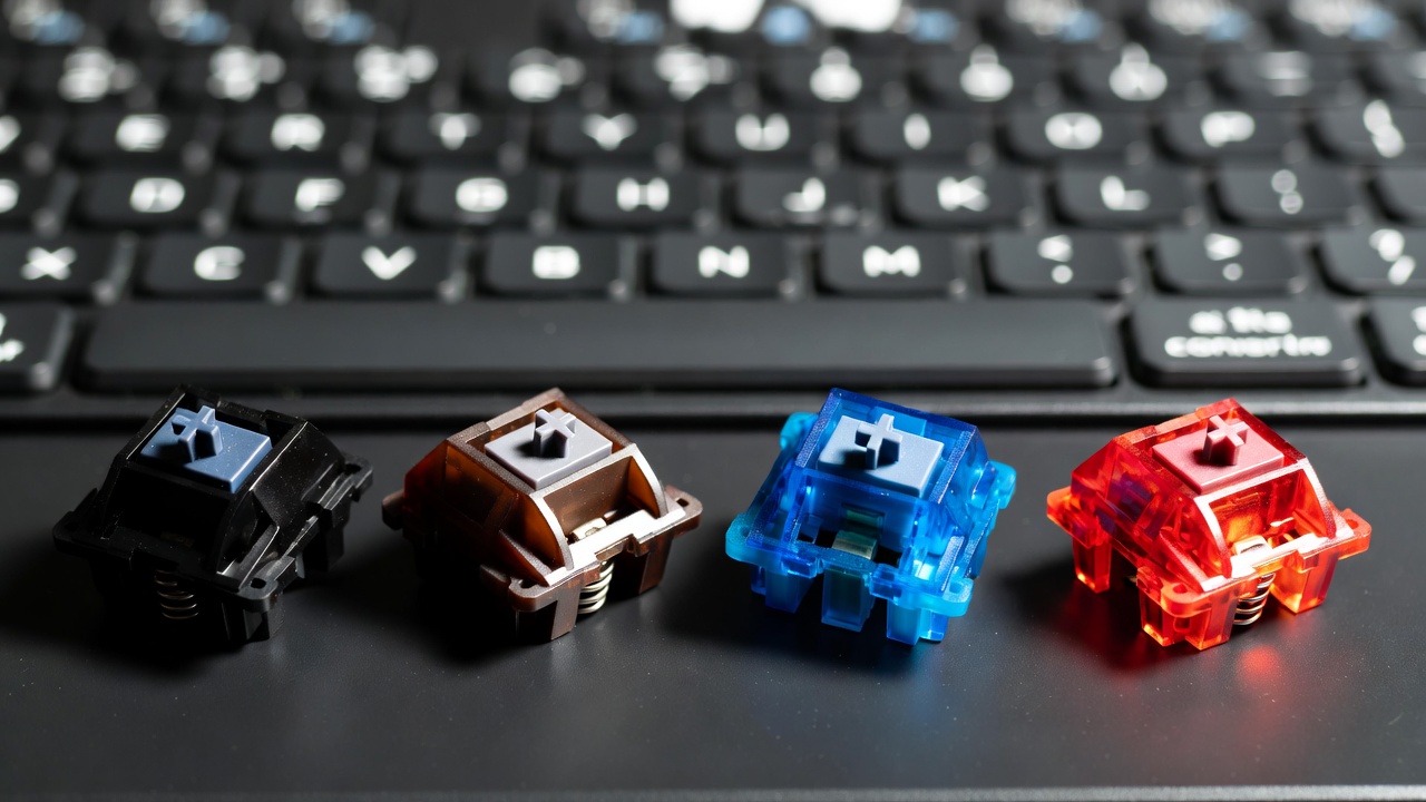 mechanische tastatur schalter guide