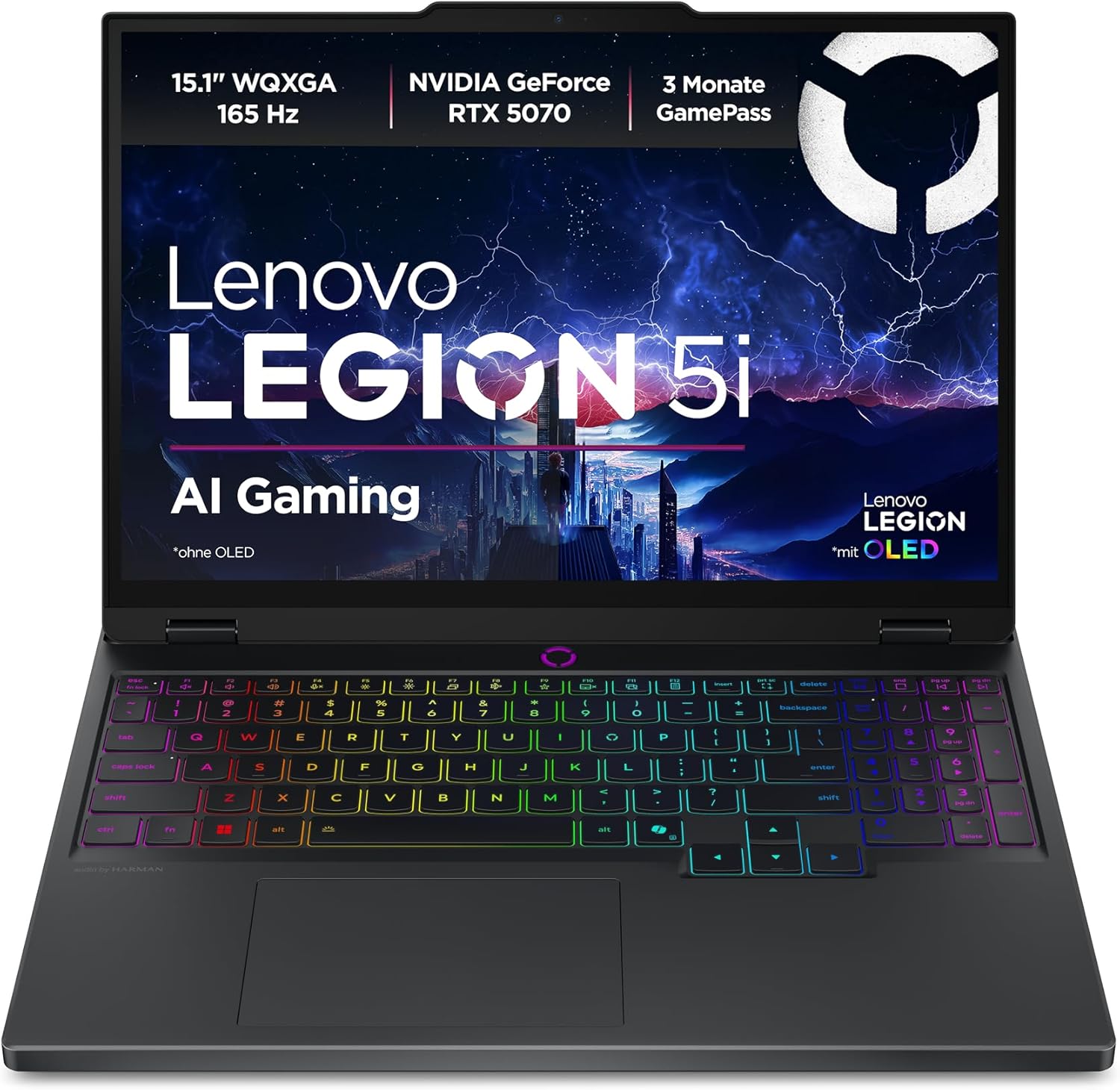 Lenovo Legion 5i Gaming AI Laptop