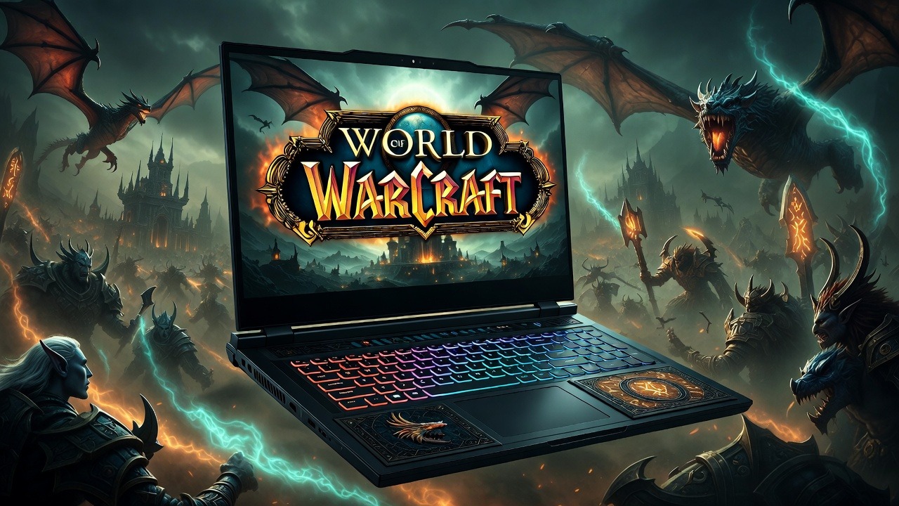 gaming laptop world of warcraft