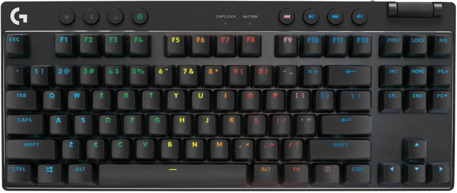 logitech g pro x tkl