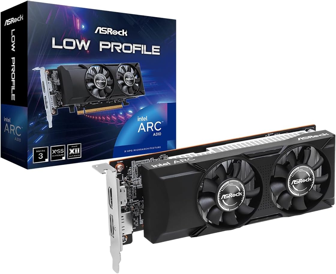 Intel Arc A380 Graphics Card