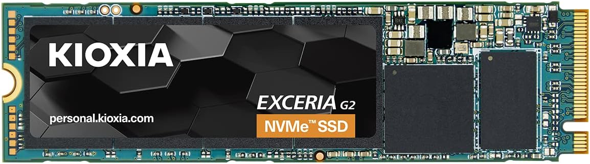 KIOXIA EXCERIA G2 SSD 500GB