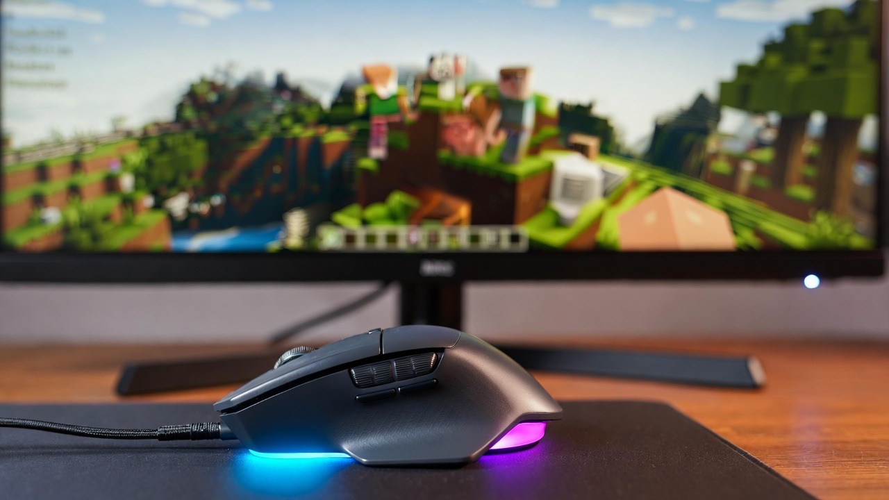 beste gaming maus für minecraft