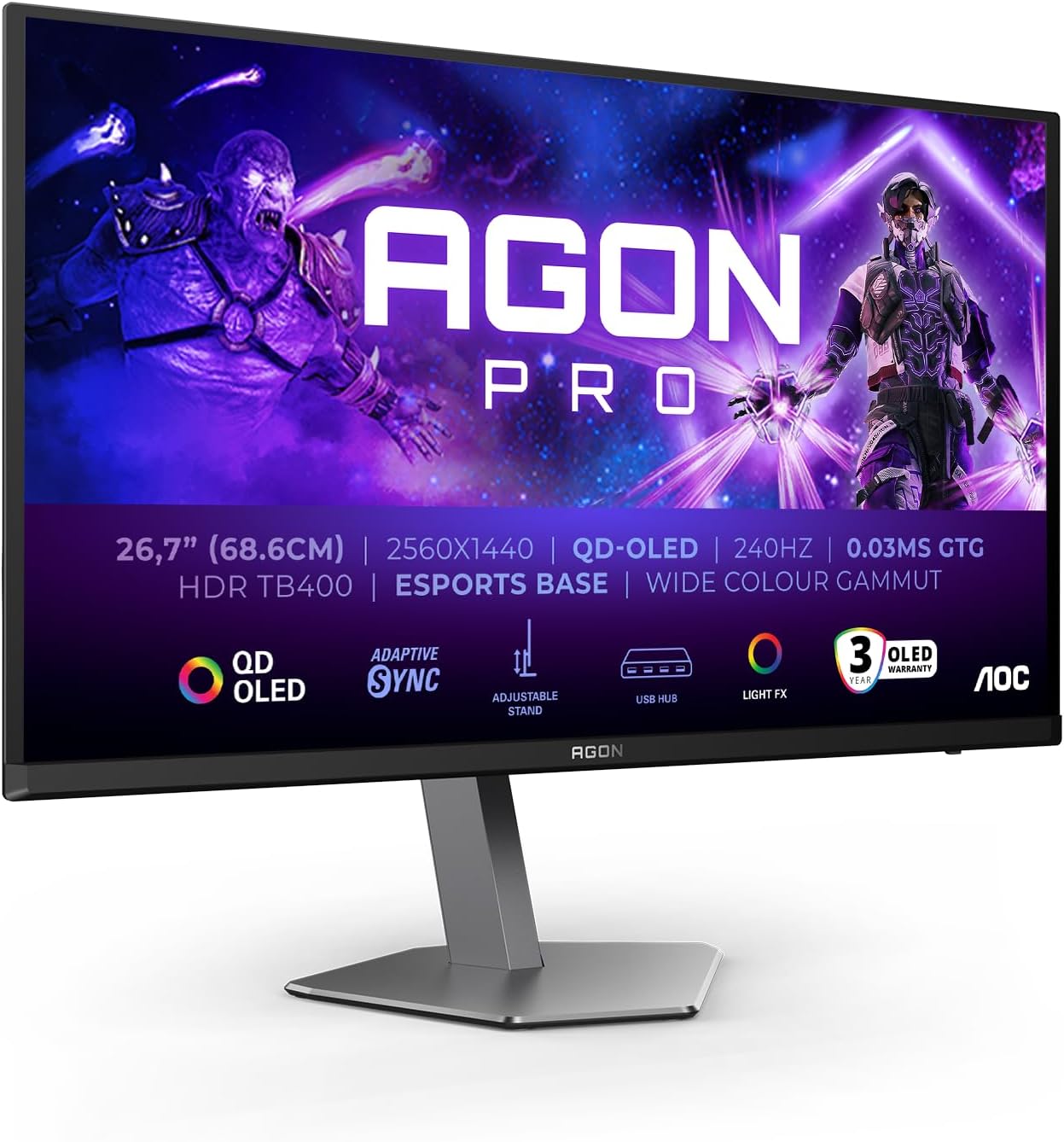 AOC AG276QZD2AM 27
