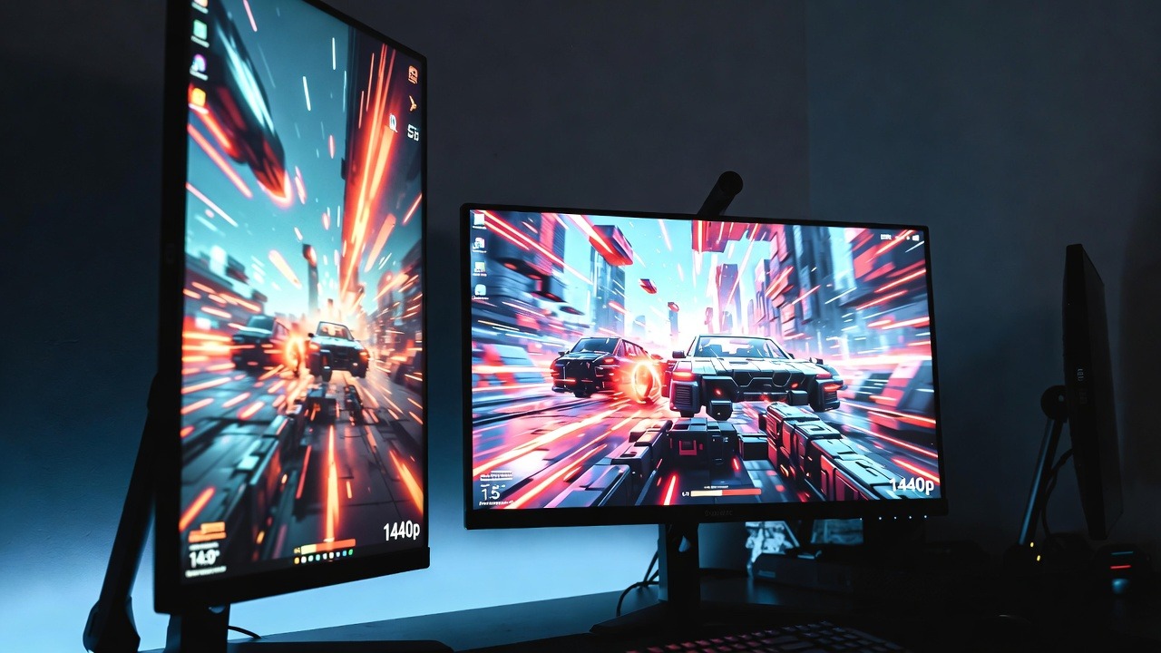 Beste 1440p Monitore für Gaming