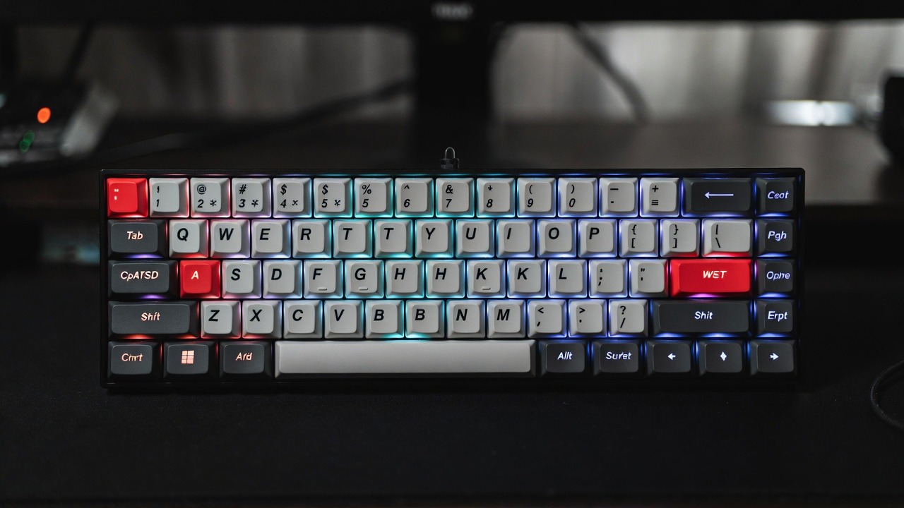 Beste Gaming-Tastatur 75 Prozent