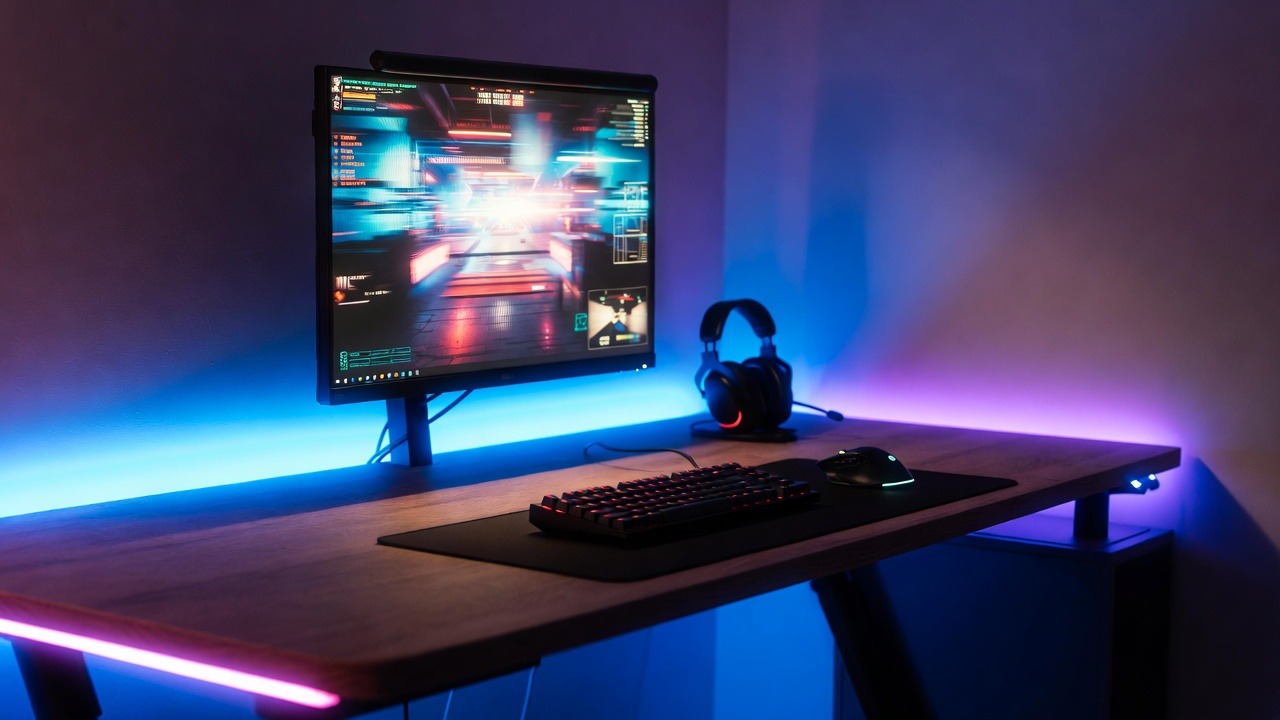 Beste Gaming Tische mit LED Beleuchtung