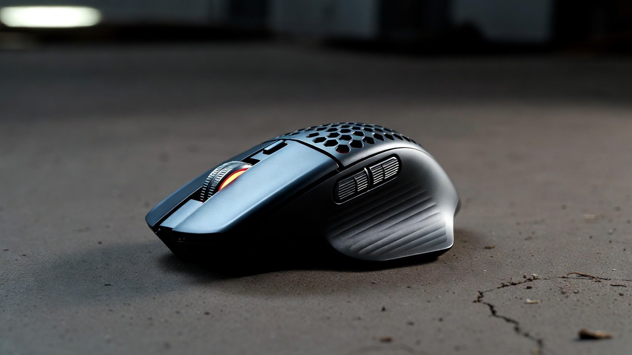 Leichte Gaming Maus unter 60g