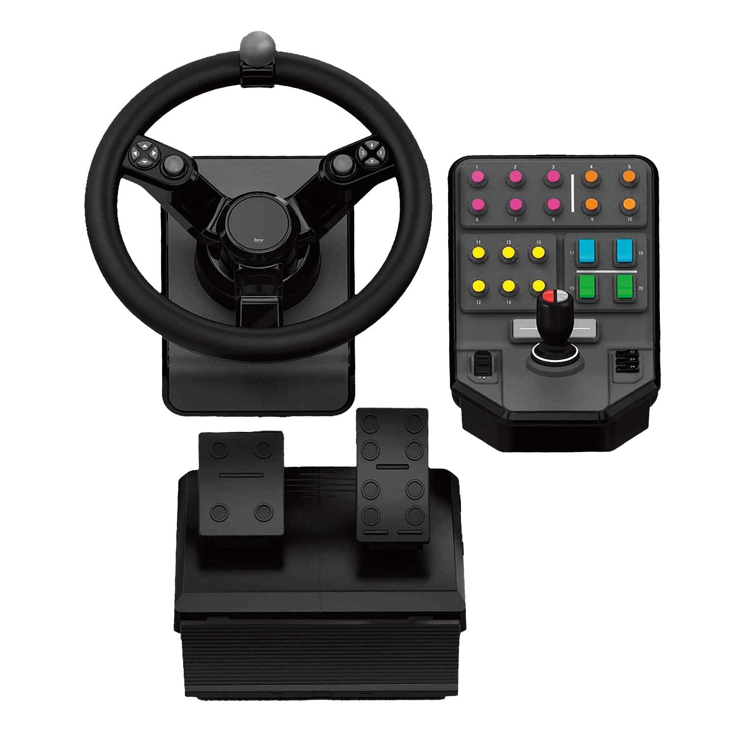 Logitech Saitek Farm Sim Controller für Landwirtschafts-Simulator