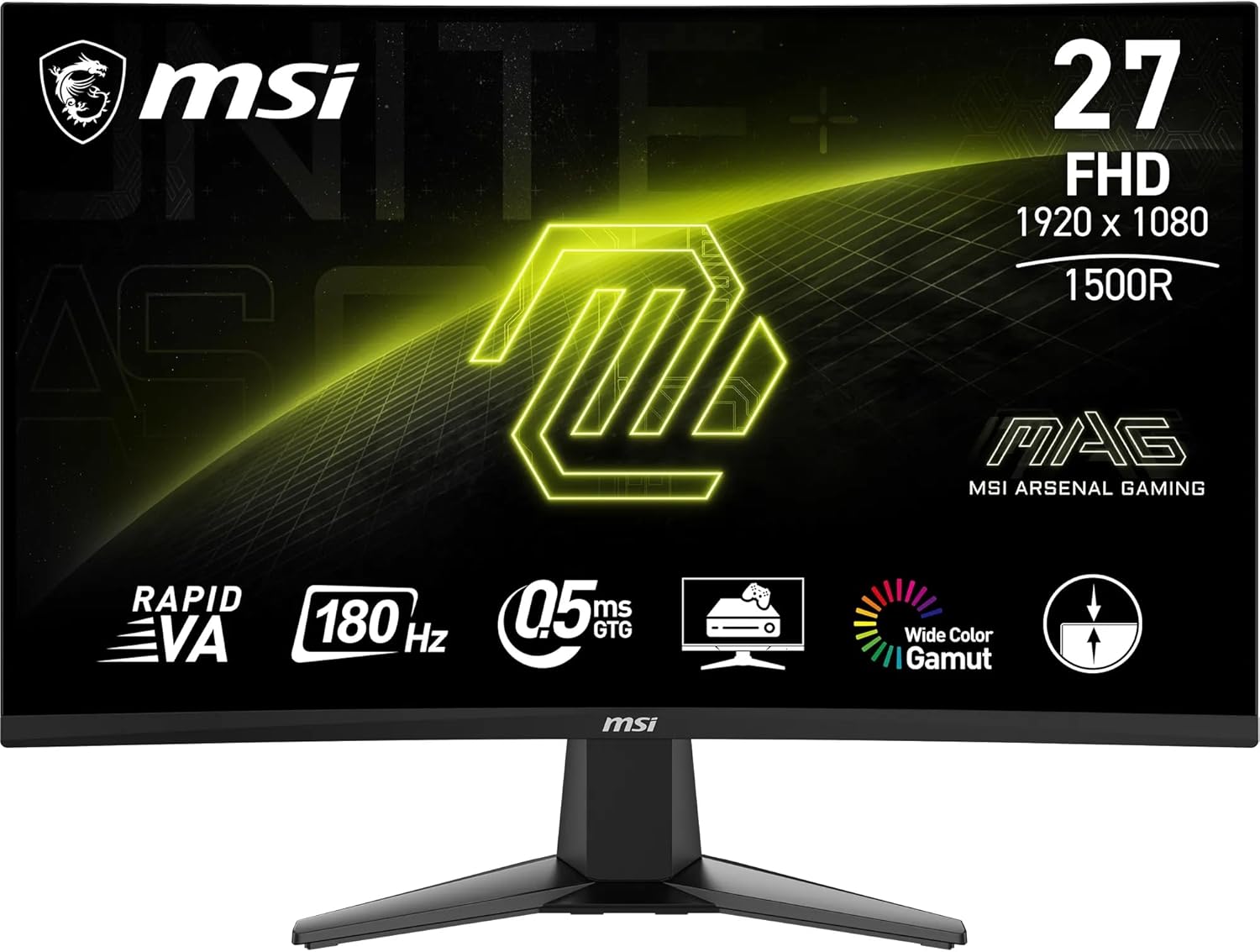 MSI MAG 27C6F 27 Zoll