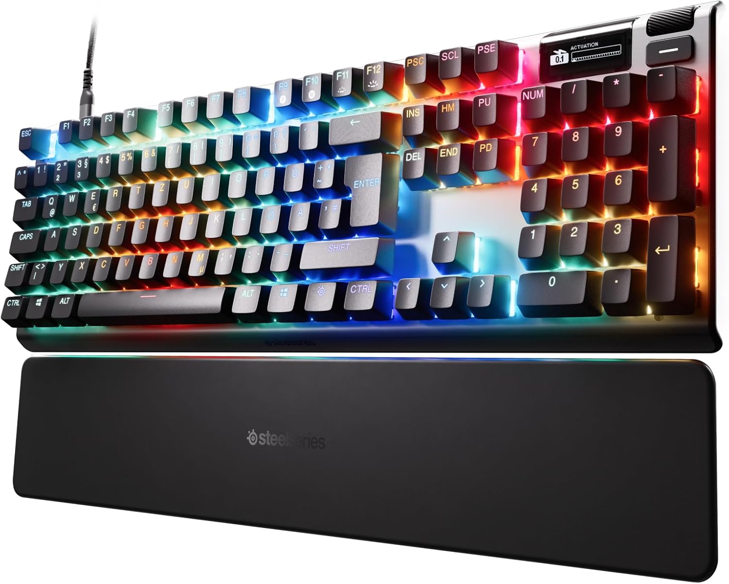 SteelSeries Apex Pro und andere Marken