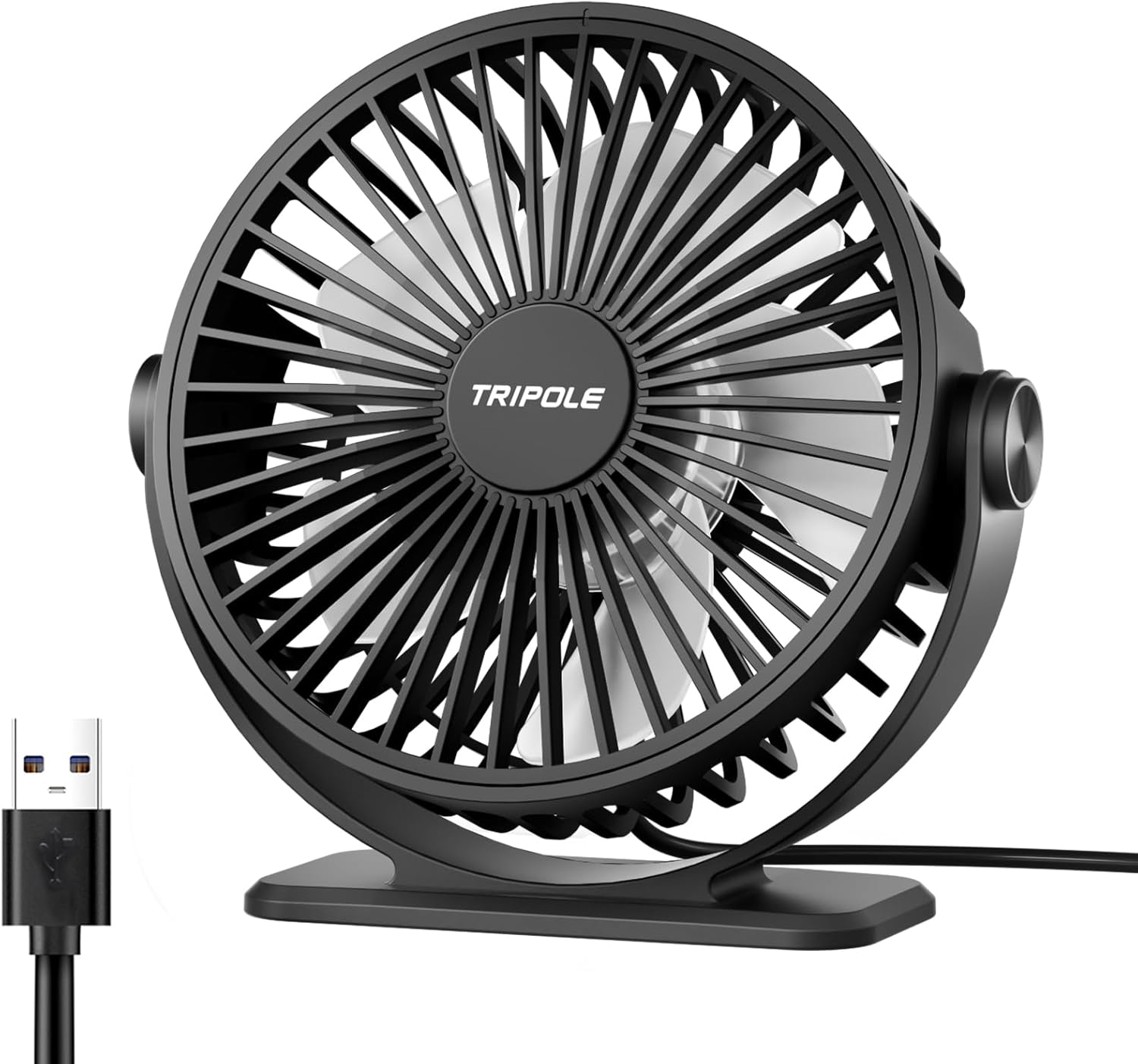 TriPole Ventilator Leiser