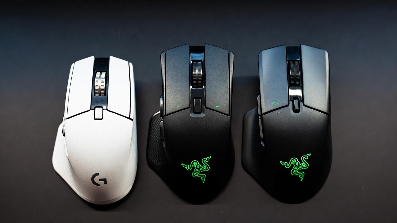 beste gaming maus 2026