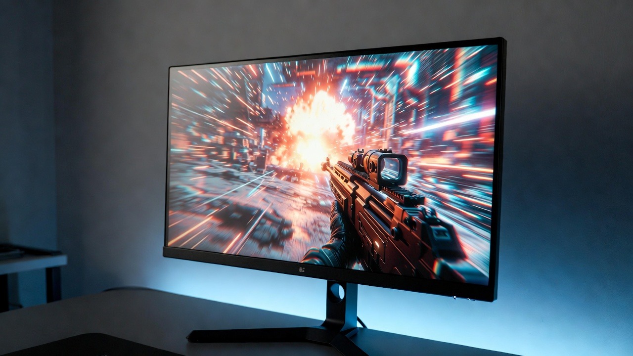 monitor höhenverstellbar gaming