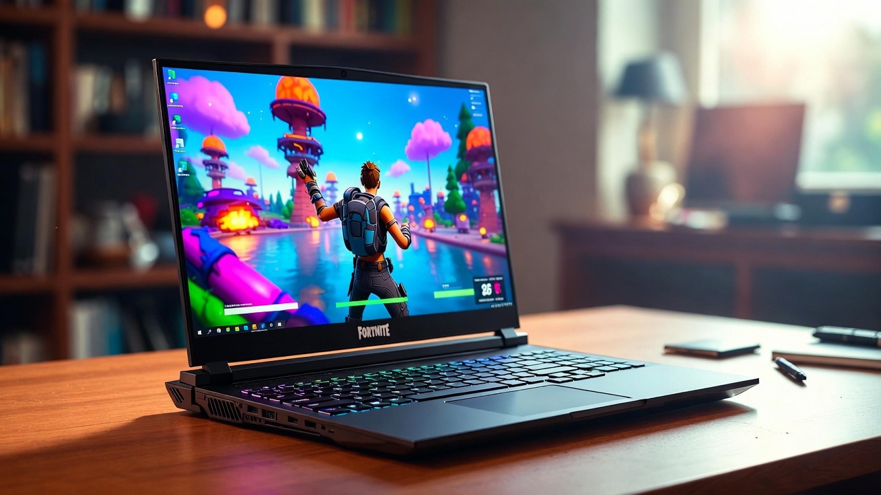beste gaming laptops für fortnite