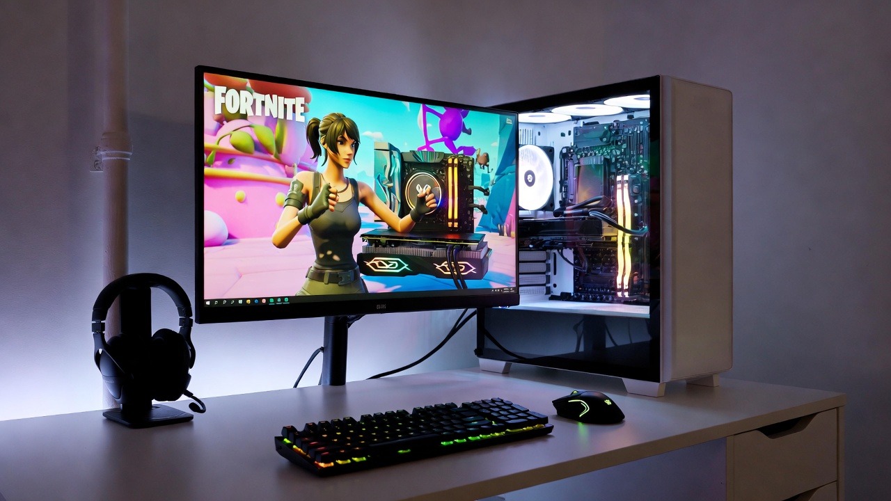 gaming pc 300 euro fortnite