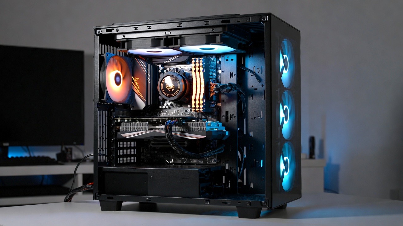 PC Airflow Guide: Tipps für optimalen Airflow