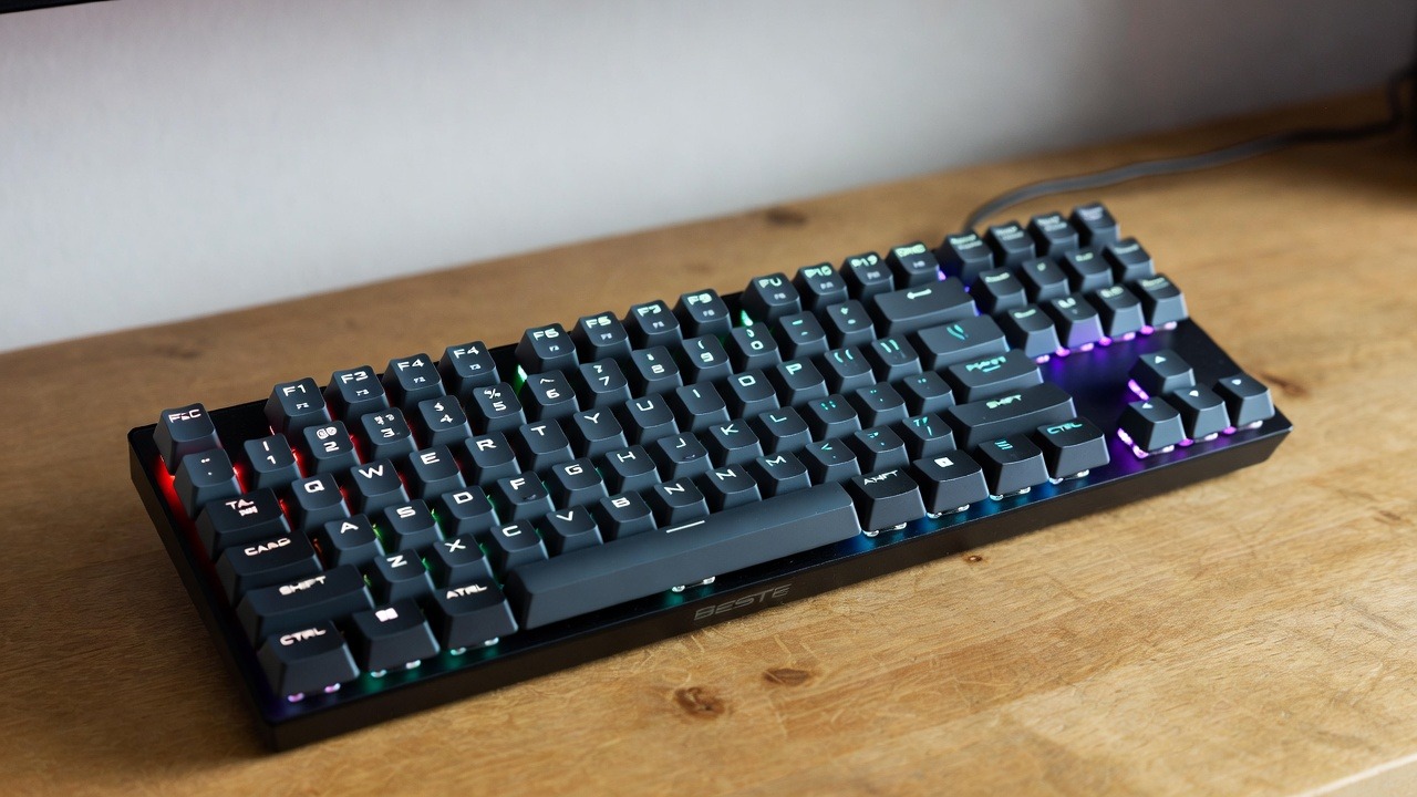 beste 60% tastatur für gaming