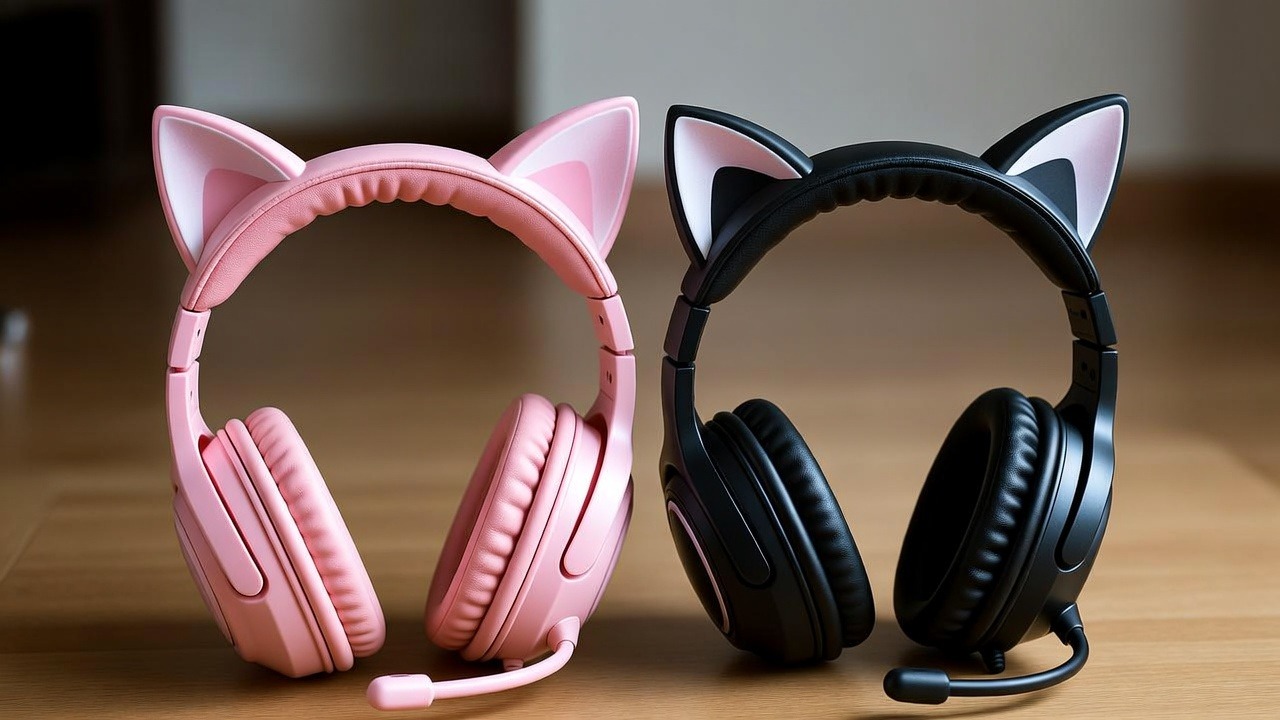 Beste Headsets mit Katzenohren