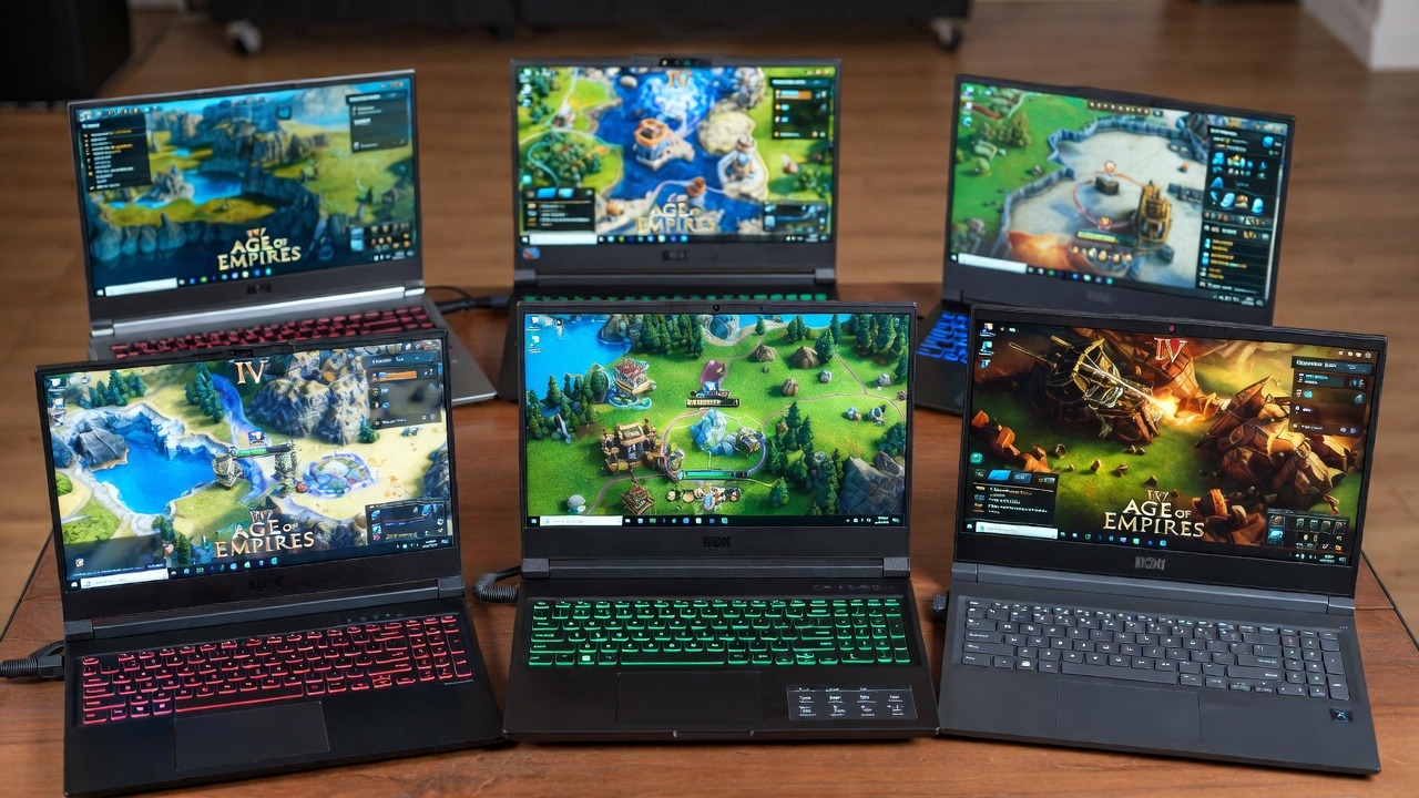 beste gaming laptops für age of empires IV