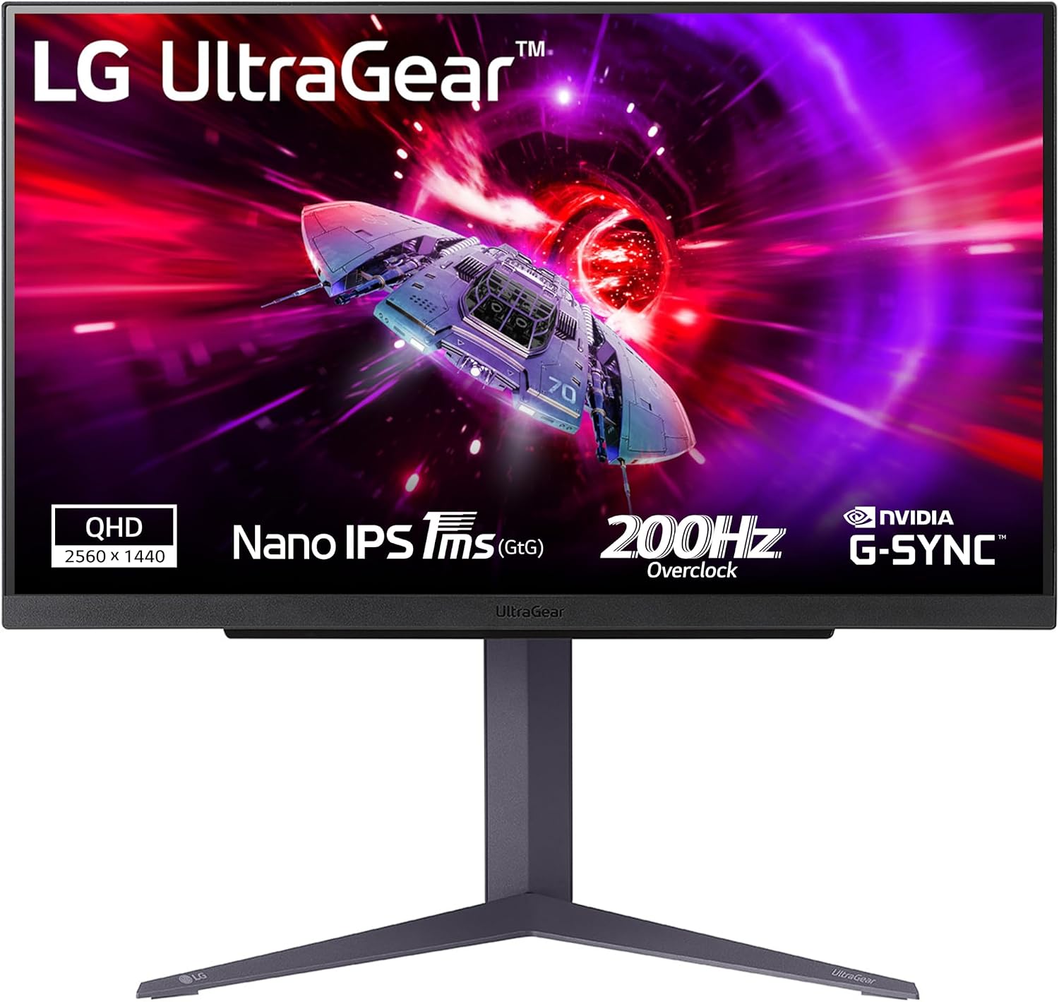 LG UltraGear 27GR93U-B