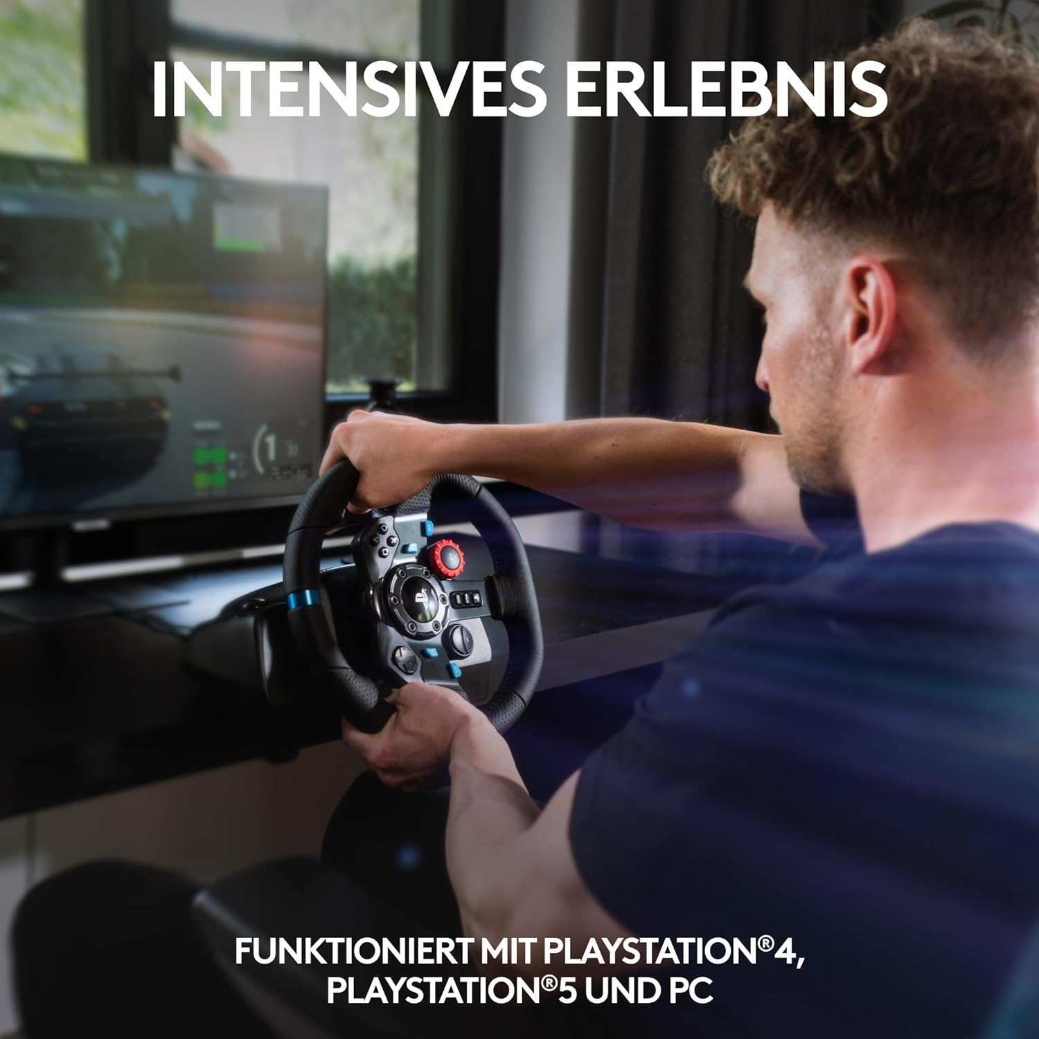 Logitech G29 Driving Force Gaming Rennlenkrad