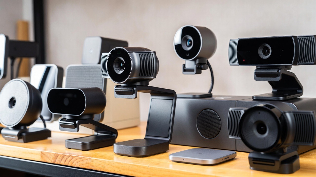 Beste Webcams mit Mikrofon und Lautsprecher