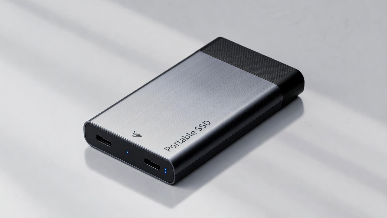 externe SSD Festplatte für PS5