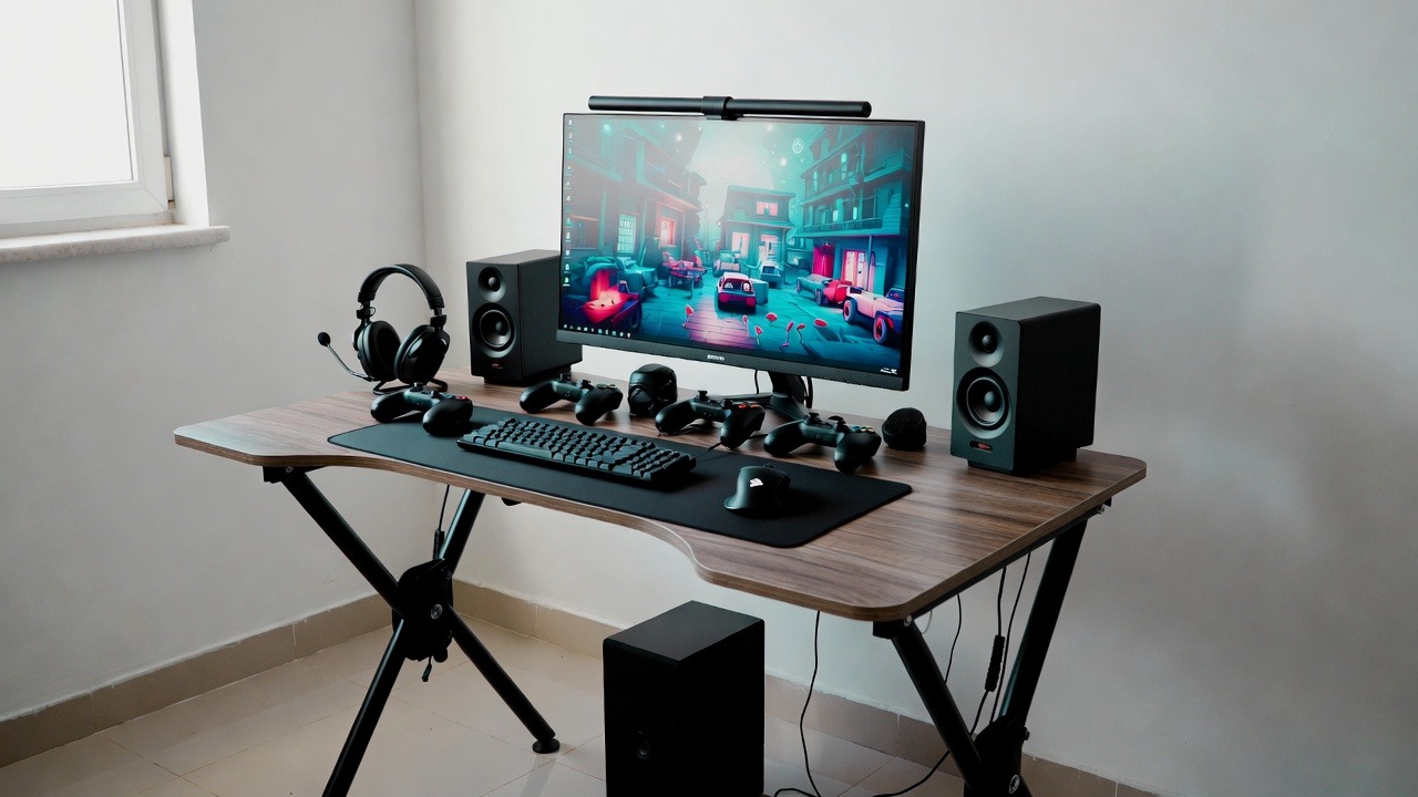Gaming Schreibtisch wackelt was tun?