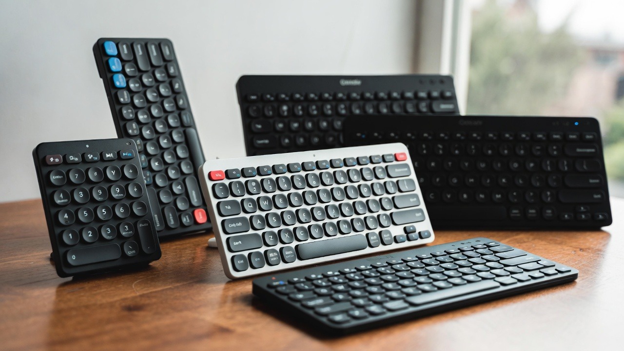 Beste Bluetooth Tastaturen fürs Steamdeck