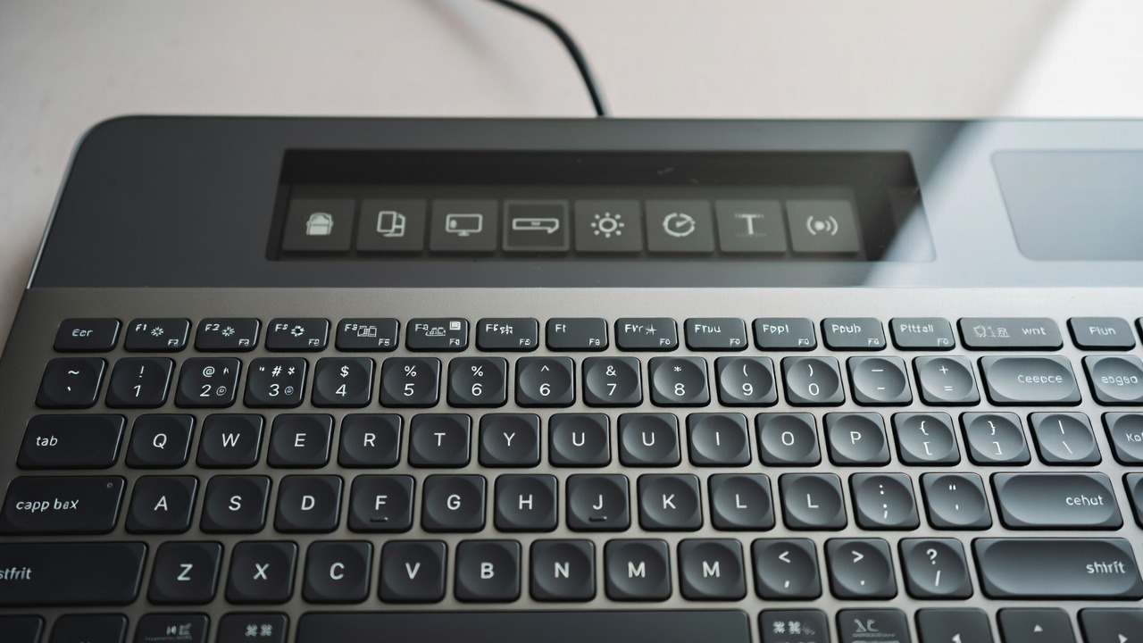 Beste Tastaturen mit Display