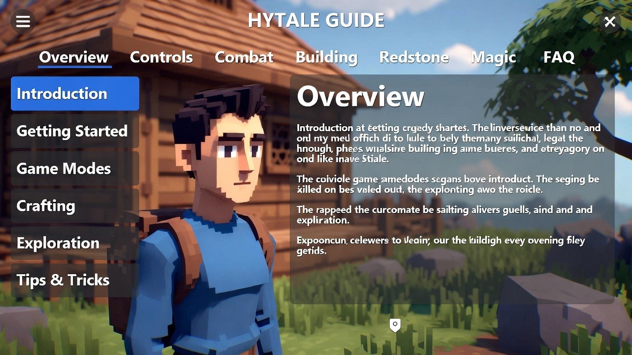 hytale guide