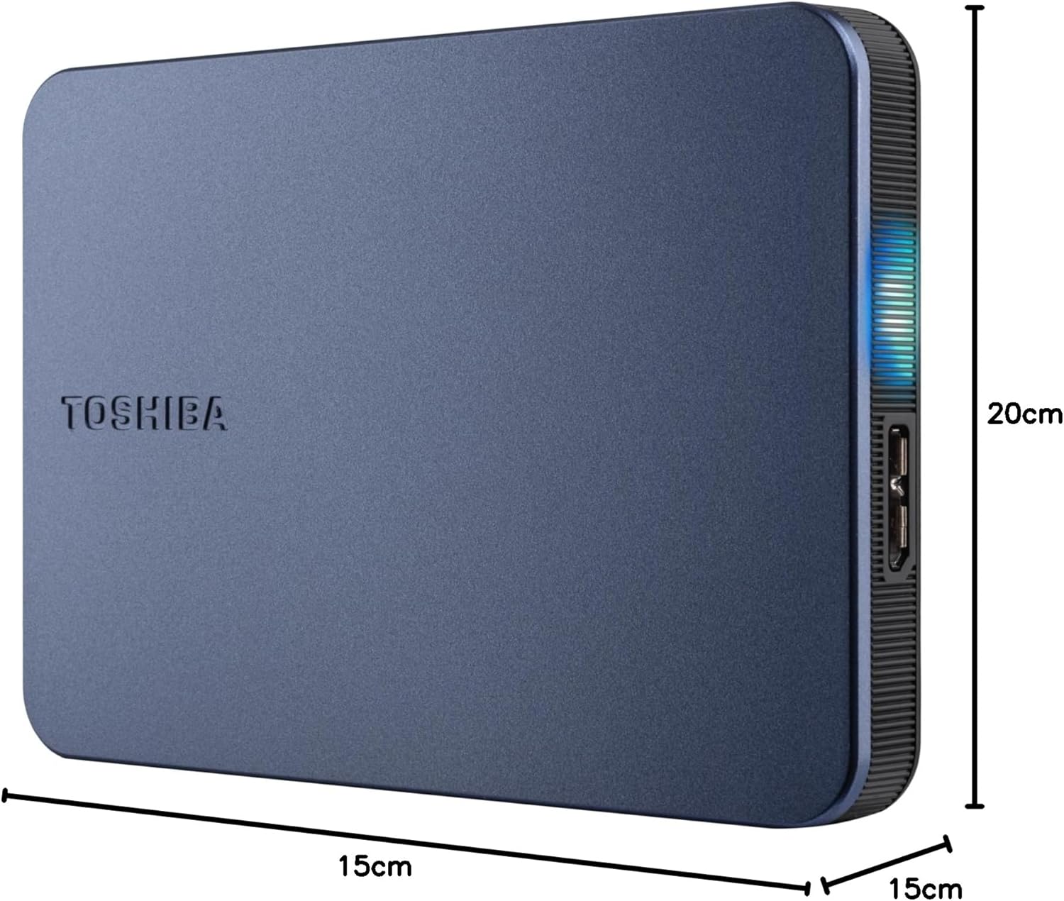 Toshiba 2TB Canvio